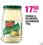 Crosse & Blackwell Mayonnaise-750g Each