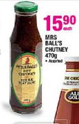 Mrs Ball's Chutney Assorted-470g Each