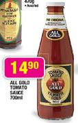 All Gold Tomato Sauce-700ml-