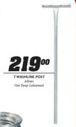 T Washline Post-60mm 