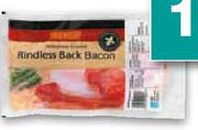 Eskort Rindless Back Bacon-250g