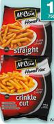 M'Cain Home Fries Chips Assorted-750g-Each