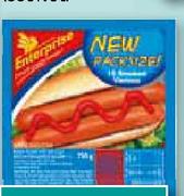 Enterprise Rool/Gerookte Weense Worsles-750g