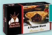 Panny Wise Premium Pies-4's Assorted