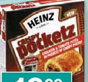 Heinz Crispy Pocketz Assorted-250g Each