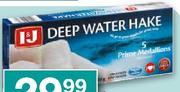 I&J Deep Water Prime Hake Medallions-450g