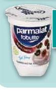 Parmalat Fabulite Fat Free Yoghurt Assorted-175g Each