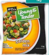 Nature's Garden Young & Tender Garden Mix-1kg