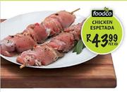 Foodco Chicken Espetada Per Kg