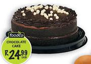 Foodco Chocolate Cake Each