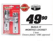 Sabs Build It Mortice Lockset