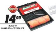 Build It Paint Roller Tray Set