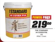 The Standard Hi Cover PVA-20Ltr