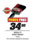 Built It Paint Brush -75mm