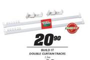 Build It Double Curtain Tracks-1.5m