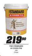 The Standard Hi Cover PVA Cream - 20L