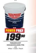 Paramount Householders PVA White / Cream / Peach-20L