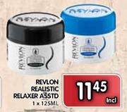 Revlon Realistic Relaxer Asstd-1x125ml