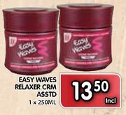 Easy Waves Relaxer Crm Asstd-1x250ml