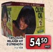Ors-Olive Relaxer Kit E/Strength-1x1EA