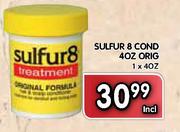 Sulfur 8 Cond 40z Orig-1x40z
