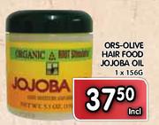 Ors-Olive Hair Food Jojoba Oil-1x156g