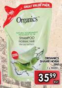 Organics Shamp Norm 2 In 1-1x900ml