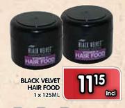 Black Velvet Hair Food-1x125ml 