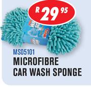 Microfibre Car Wash Sponge-MS05101