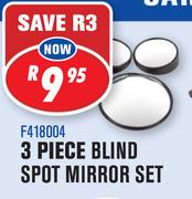 3 Piece Blind Spot Mirror Set-F418004