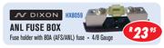 Dixon Anl Fuse Box-HX8059