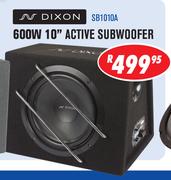 dixon active subwoofer