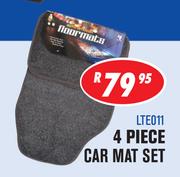 4 Piece Car Mat Set-LTE011
