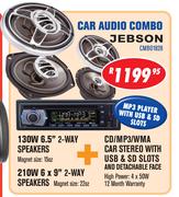 Jebson Car Audio Combo(CNBO1828)