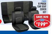 6 Piece Car Seat Cover Set-LTA049