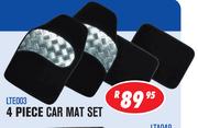 4 Piece Car Mat Set-LTE003