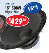 Dixon 15" 500W-CTW1501