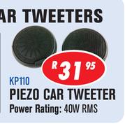 Dixon Car Tweewter Piezo Car Tweeter-KP110