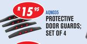 Protective Door Guards;Set Of 4-AQN035