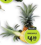 Foodco Pineapple-Each