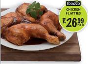 Foodco chicken Flatties-Per kg