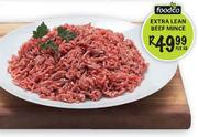 Foodco Extra Lean Beef Mince-Per Kg