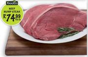 Foodco Beef Rump steak-Per Kg