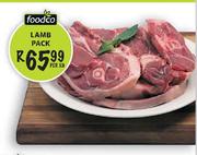 Foodco Lamb Pack-Per kg