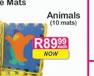 Puzzle Mats Animals (10 Mats)-Each