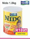 Nestle Nido-1.8 Kg Each