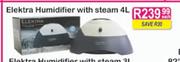 Elektra Humidifier With Steam-4 Ltr Each