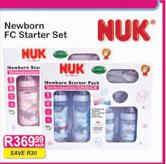 Nuk Newborn FC Starter Set