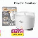 Electric Steriliser-Each