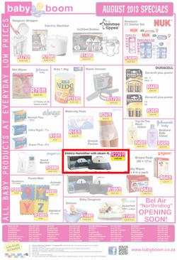 Baby Boom : August Specials (1 Aug  - 31 Aug 2013), page 2